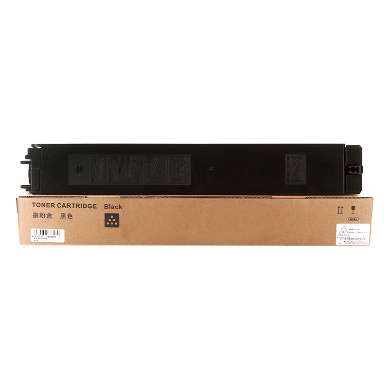 京呈 DX-25CT 大容量粉盒 20000页 （单位：支） 适用夏普SHARP DX-2008 2008UC 2508 2508NC数码复合机复印机碳粉 黑色