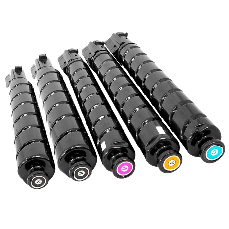 京呈 NPG-67 粉盒套装 含载体 129000页 2黑3彩 （单位：套） 适用佳能NPG-67粉盒C3020墨粉C3525 C3320L硒鼓C3120L C3520等