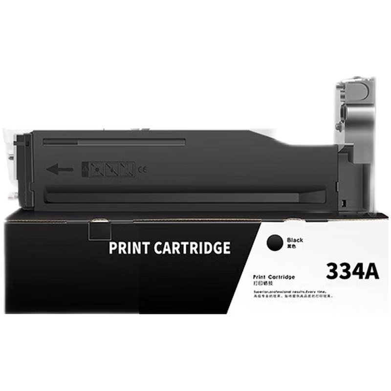 京呈 W1334A 标准版粉盒 带芯片 7400页 （单位：支） 适用惠普W1334A粉盒M42523DN硒鼓M42525dn打印机等 黑色