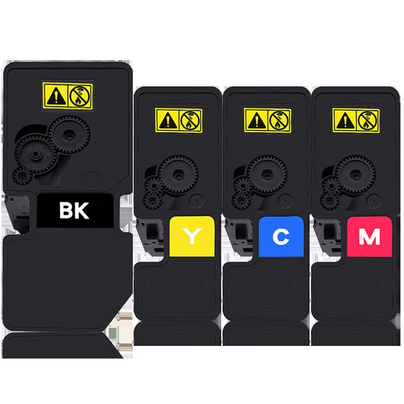 京呈 TK5263 大容量粉盒套装 9200页 4支/套 （单位：套） 适用京瓷M5021cdn硒鼓M5521cdn碳粉m5521cdw打印机墨盒复合机 四色