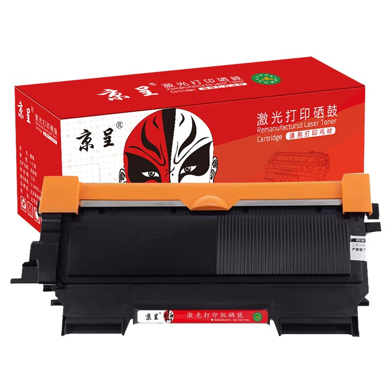 京呈 TN2015 粉盒 2600页 （单位：支） 适用兄弟7057 DCP-7055硒鼓HL-2130 2132成像鼓MFC7290 黑色