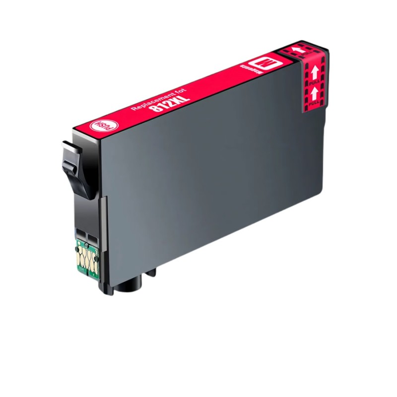 京呈 T812XL 墨盒 1100页 （单位：支） 适用爱普生WF-3820 7830 4830 7820 7845 7840打印机 红色