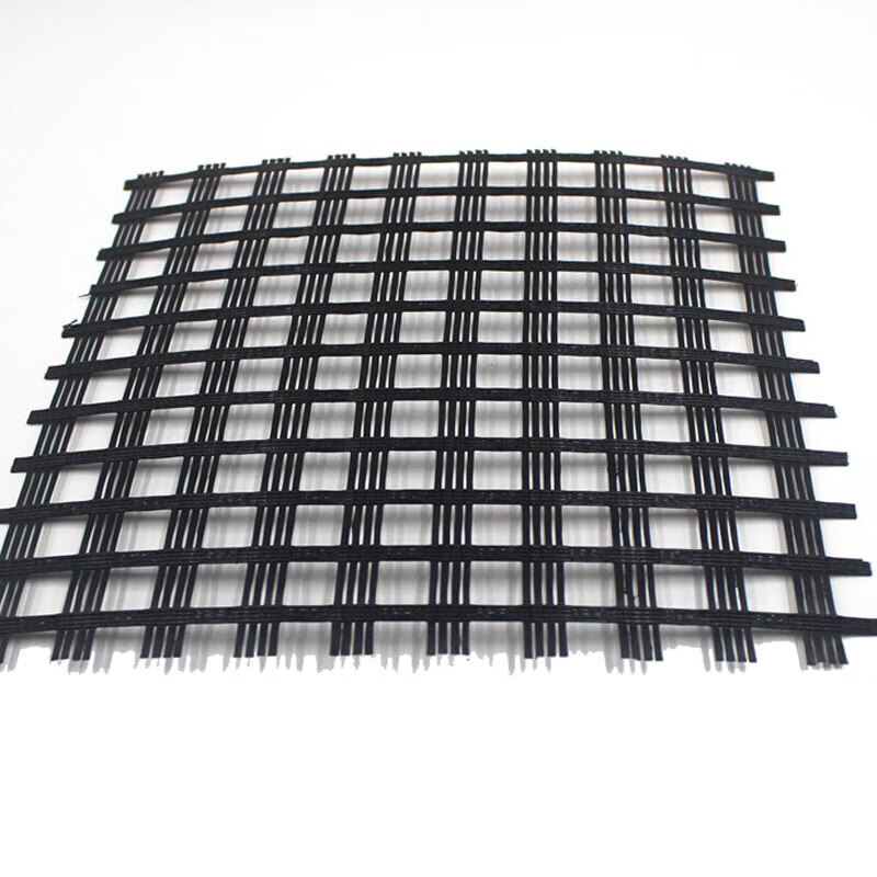 YHGFEE 玻璃纤维 双向土工格栅 80kn-80kn （单位：米） 黑色