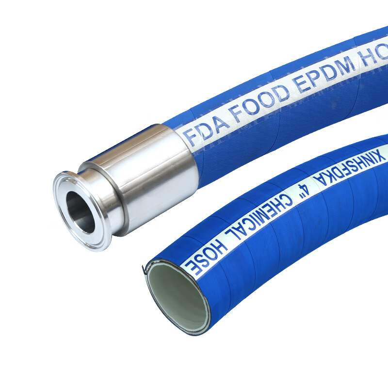 CLCEY 1.2寸管 双威钢丝橡胶管 内径32mm （单位：米） 蓝色