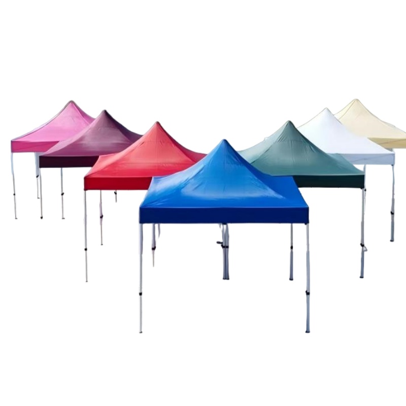 京路发 牛津布+高强度钢 民政应急救灾帐篷 外形3m*3m 边高2m/顶高2.5m （单位：个） 颜色随机