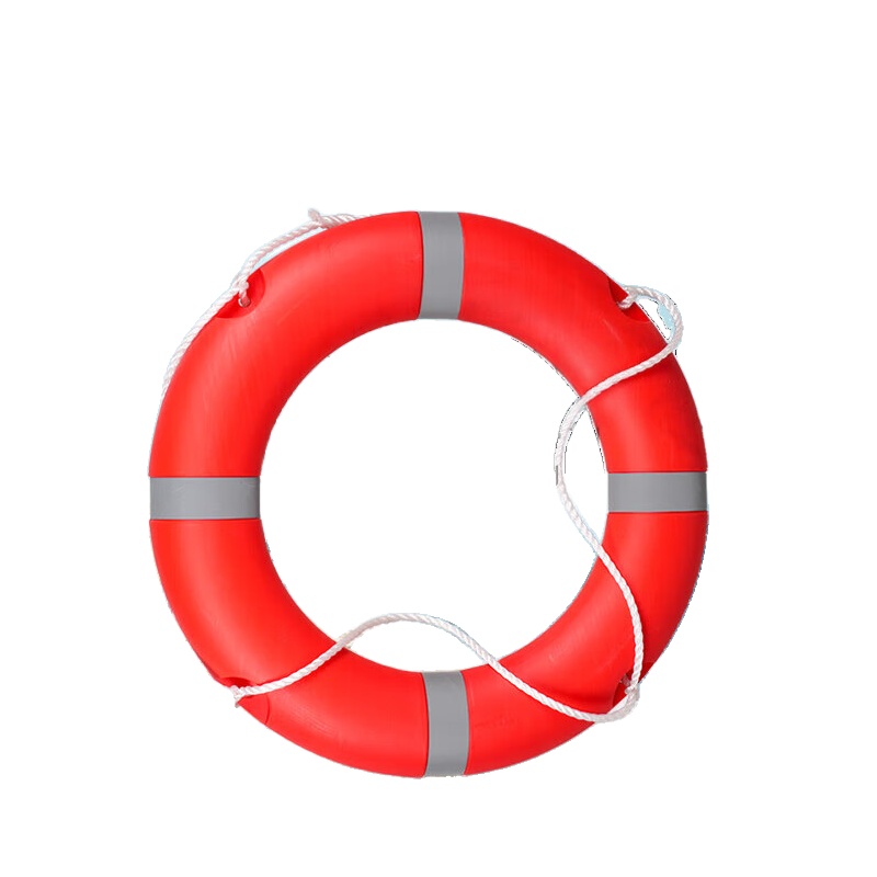 安航 泡沫塑料 救生圈 2.5KG （单位：个） 红白