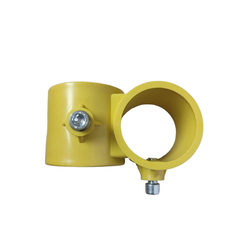 DYQT 加厚款 塑料十字四通 46-47-48-49-50mm钢管通用 （单位：个）