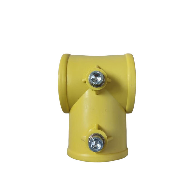 DYQT 加厚款 塑料大三通 2个螺丝 （单位：个） 46-47-48-49-50mm钢管通用