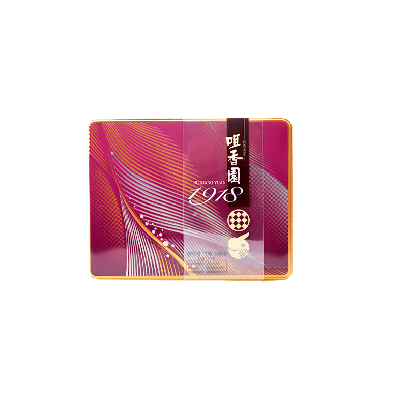 咀香园 感恩佳礼 月饼礼盒 1000g （单位：盒） 红豆沙玫瑰蛋黄月饼120g*2+纯白莲蓉蛋黄月饼60g*2+低糖雪皮绿豆蓉椰蓉月饼80g*2+黑芝麻蓉月饼100g*2+芝士奶黄月饼60g*2+魔芋豆沙亚麻籽米皮月饼80g*2