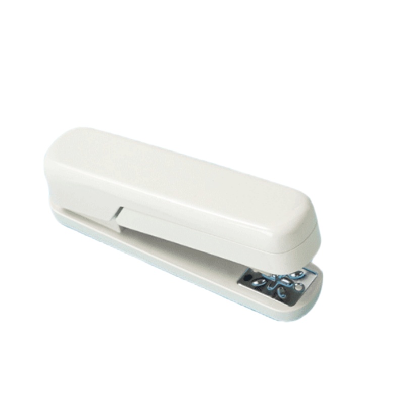 得力（deli） TA304 旋转订书机 132*55*320mm （单位：个） 灰白