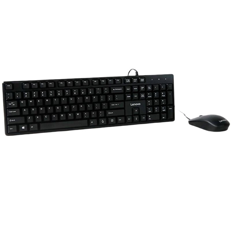联想（Lenovo） MK11 有线键鼠套装 键盘431*127*31mm/鼠标110*62*33mm （单位：套）