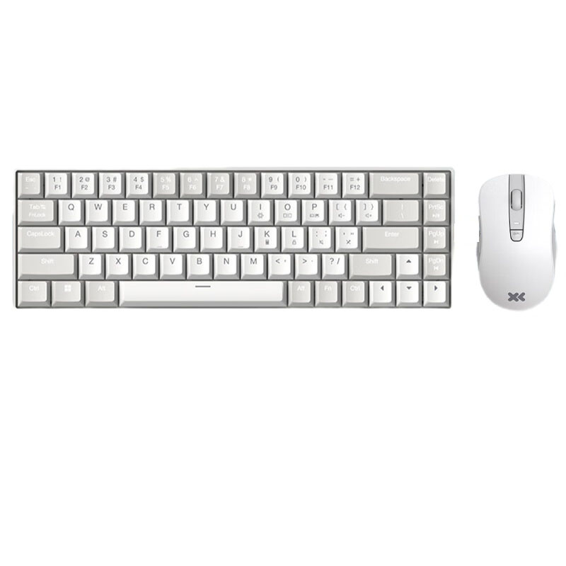 联想（Lenovo） 小新K1S 轻音无线键鼠套装 3档DPI 68键 （单位：套） 月慕白