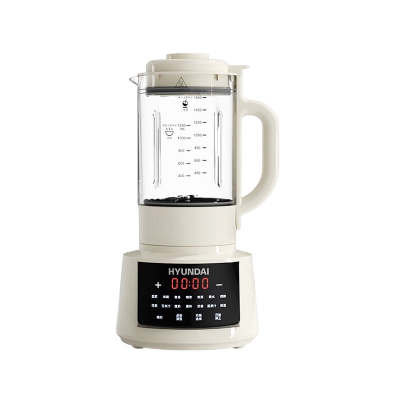 现代（HYUNDAI） X-A01 柔音破壁豆浆机 1750ml （单位：台）