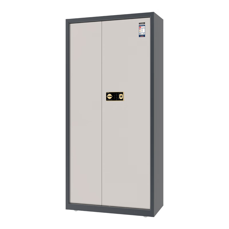 国保（Guub） Z168-V2 基础型保险柜 H1900*W900*D430mm （单位：台） 米白色+藏蓝色