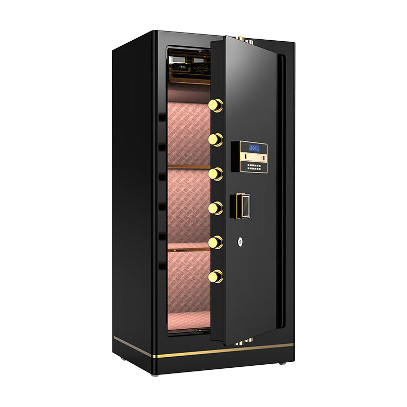 臻远 ZY406013017 大型保险柜智能保险箱 电子密码 52*44*100cm （单位：台） 黑金色