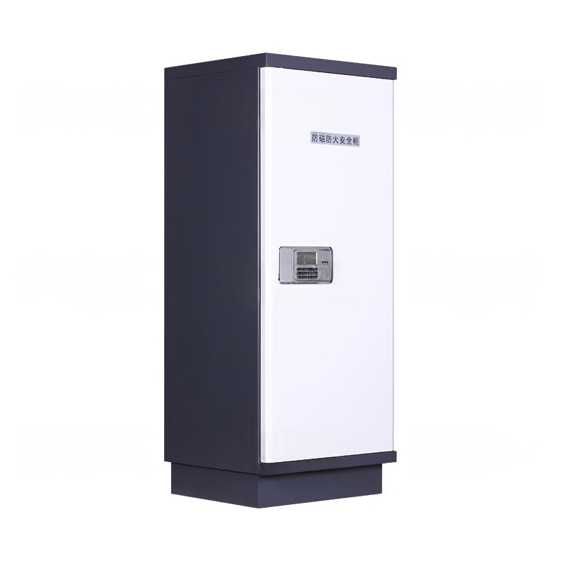 臻远 ZY4102115 防磁柜 6抽电子锁 52.5*48*130cm （单位：台） 灰白套色