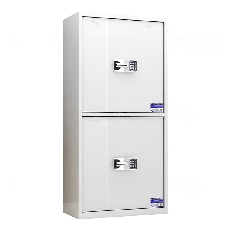臻远 ZY50212011 保密柜 通双节智能密码锁 90*42*185cm （单位：台） 灰白色