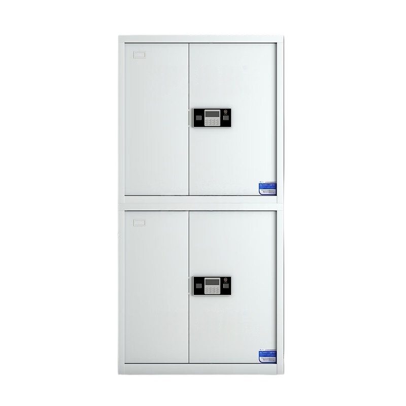 臻远 ZY50212012 保密柜 分双节电子锁 90*42*190cm （单位：台） 灰白色