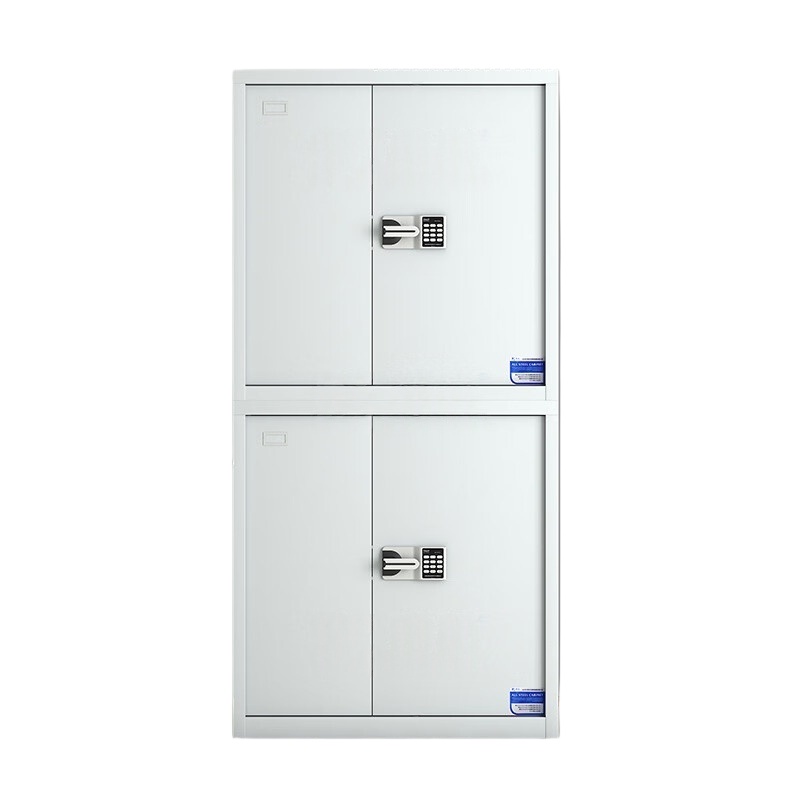 臻远 ZY50212013 保密柜 分双节智能密码锁 90*42*190cm （单位：台） 灰白色