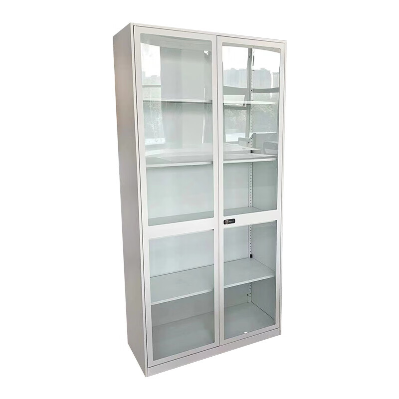 臻远 ZY5052350 通玻文件柜密码锁 90*40*185cm （单位：台） 白色