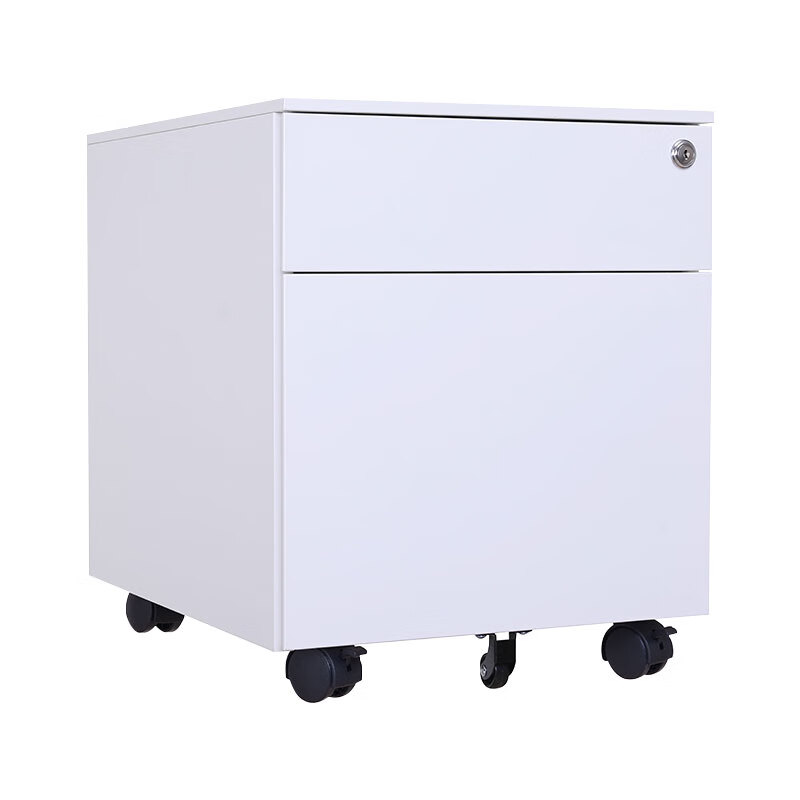 臻远 ZY5052389 钢制活动柜 二抽 39*52*47.9cm （单位：台） 白色