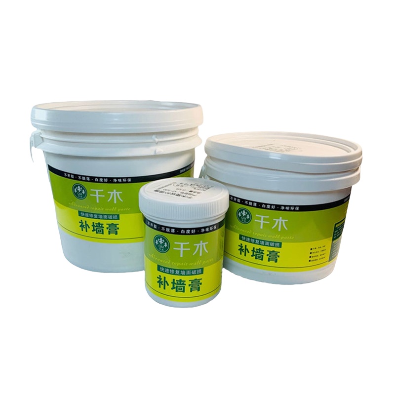 千木 补墙 补墙膏 0.5kg （单位：桶）