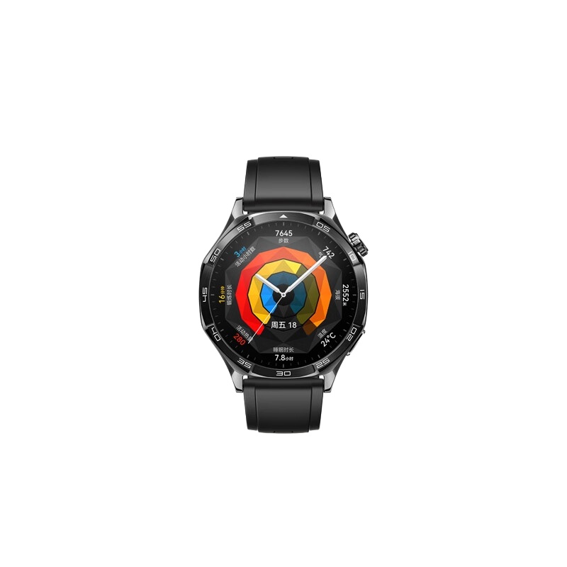 华为（HUAWEI） GT 5 VLI-B19 智能手表 表盘46mm （单位：个） 幻夜黑