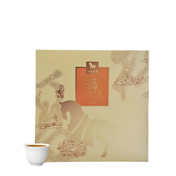 八马茶业 H0695 福鼎白茶 白牡丹 357g/盒 （单位：盒） 橙色