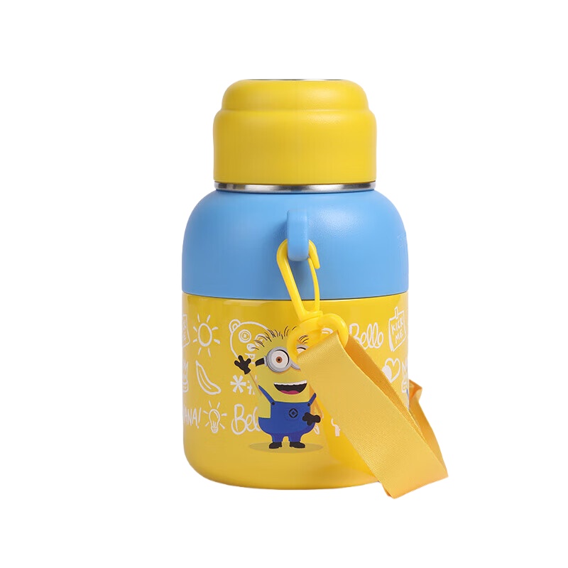 小黄人（MINIONS） CBH010221 大眼萌系列-香蕉系列-杯盖水壶 650mL （单位：个）
