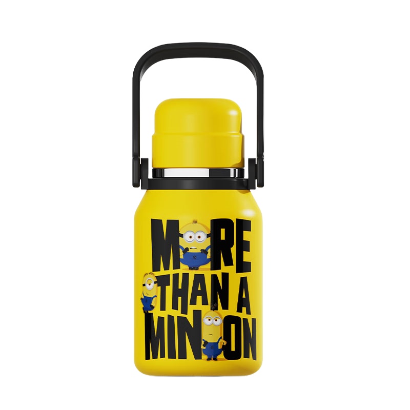 小黄人（MINIONS） CBH010271 大眼萌系列-香蕉系列-手提水壶 211*100mm （单位：个）
