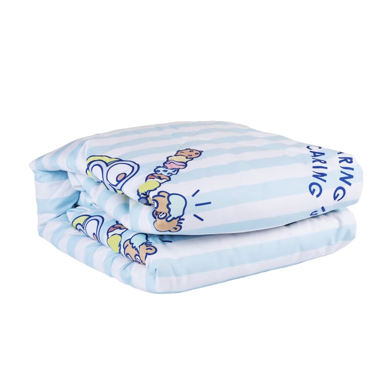 小黄人（MINIONS） CJF070031 BOB+TIM系列-双面四季被 150*200cm （单位：床）