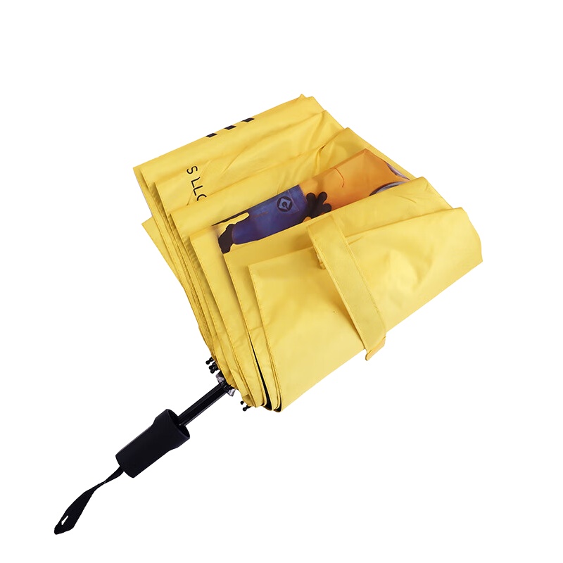 小黄人（MINIONS） CRY030021 大眼萌系列-SoMinion系列-折叠遮阳伞 伞下直径98cm （单位：个）