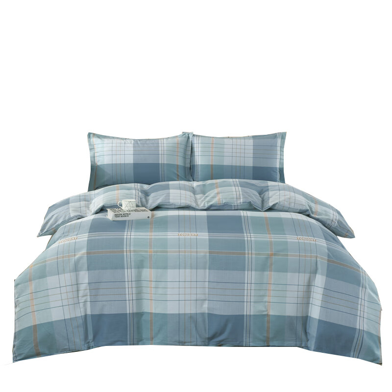 紫韵 ZY-YJ18201 悠悠年华全棉加厚床饰套件 被套200*230cm/床单230*245cm/枕套48*74cm*2 （单位：套）