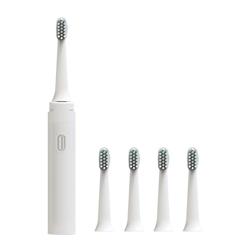 现代（HYUNDAI） X5 便携式马卡龙电动牙刷 配5个刷头 （单位：个）