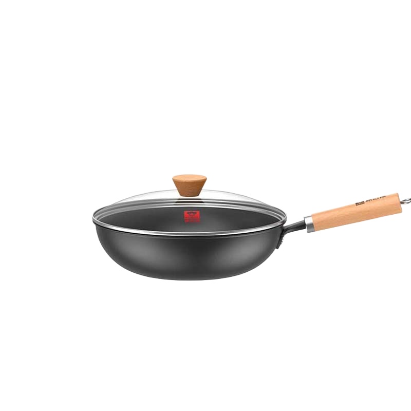 康巴赫（KBH） LPB-C32YW 韵味老铁锅 32cm （单位：个）