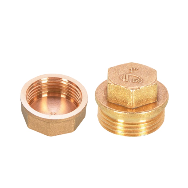 冰禹 BJyl-313 外丝铜堵头 6分 （单位：个）