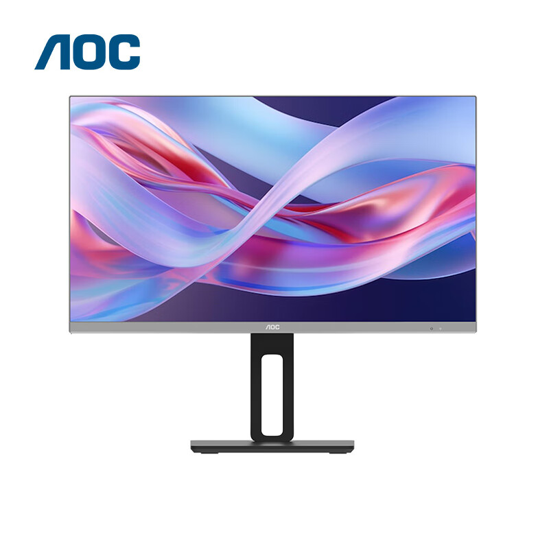 冠捷（AOC） A24801-1FKX8G 23.8英寸一体机 麒麟KOS激活版/兆芯KX-U6780A/8GB/512GB/无WiFi/光驱 （单位：台） 黑色