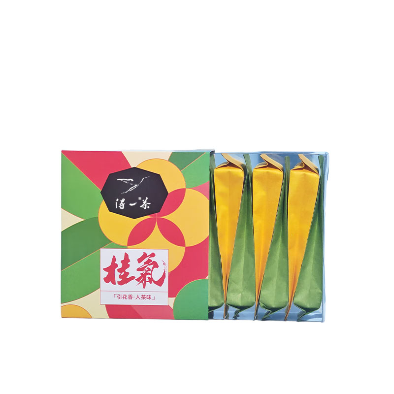 得一茶 桂气 桂花红茶 75g （单位：盒）