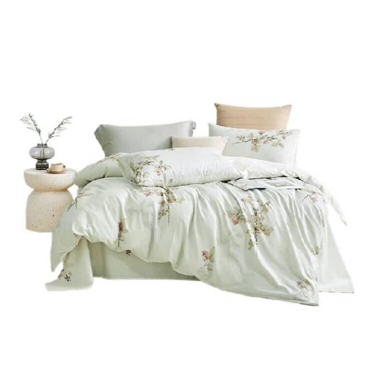 罗莱 庄生晓梦 全棉斜纹四件套 被套200*230cm+床单230*240cm+枕套48*74cm*2 （单位：套）