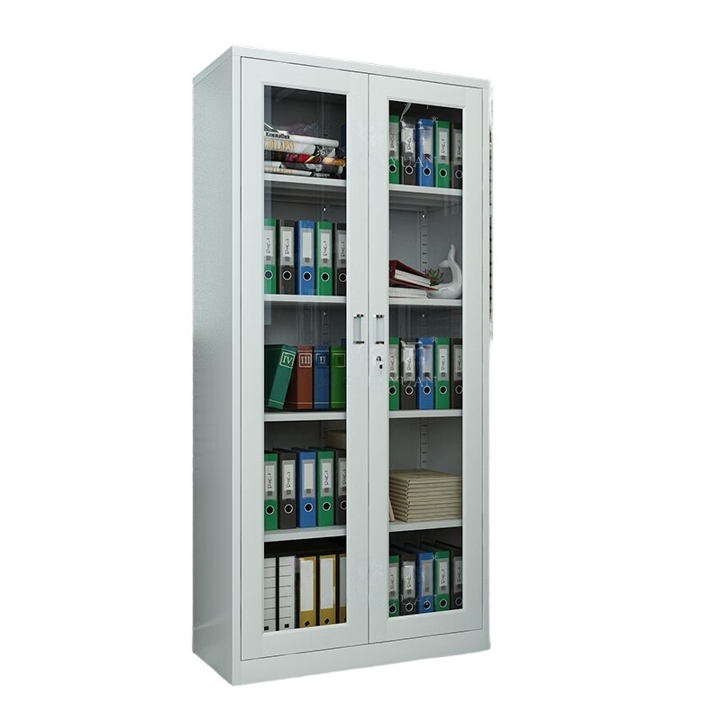 臻远 ZY-WJGA-4 钢制文件柜档案柜 冷轧钢板 850*390*1800mm （单位：组）