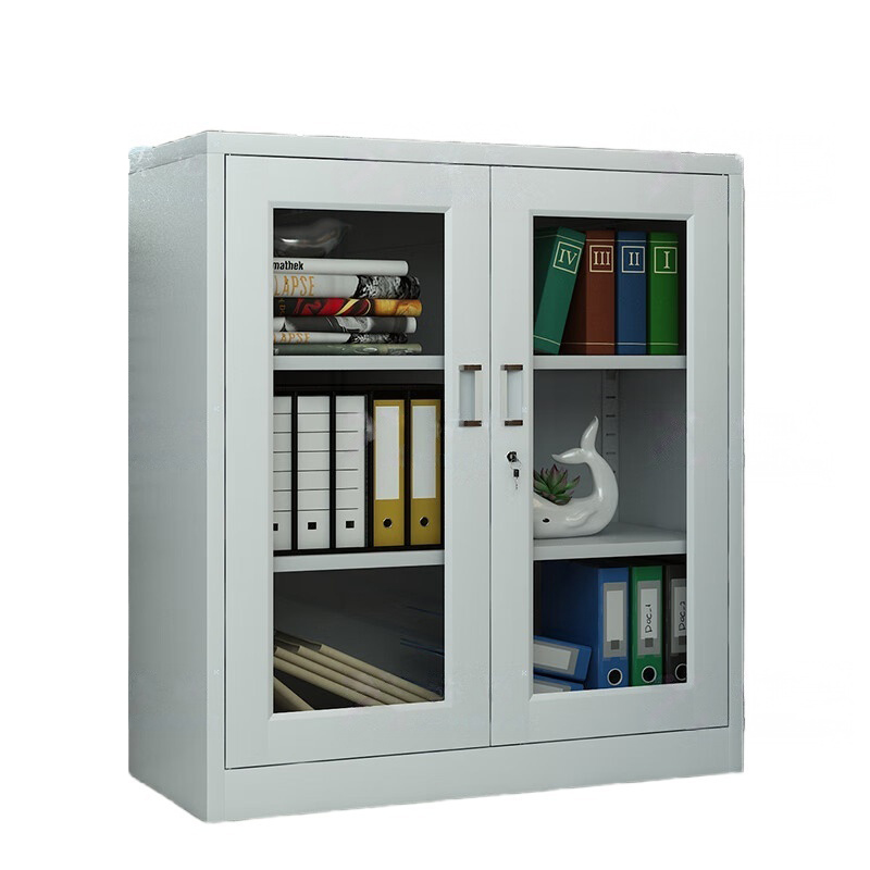 臻远 ZY-WJGA-21 钢制文件柜储物柜 冷轧钢板 900*400*1090mm （单位：组）