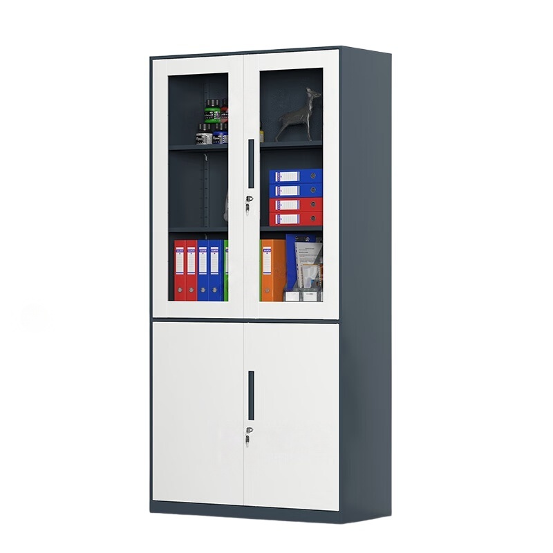 臻远 ZY-WJGC-01 大器械文件柜 900*400*1850mm （单位：组） 灰白套色