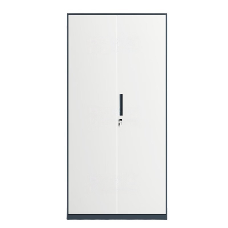 臻远 ZY-WJGC-05 铁门文件柜 900*400*1850mm （单位：组） 灰白套色