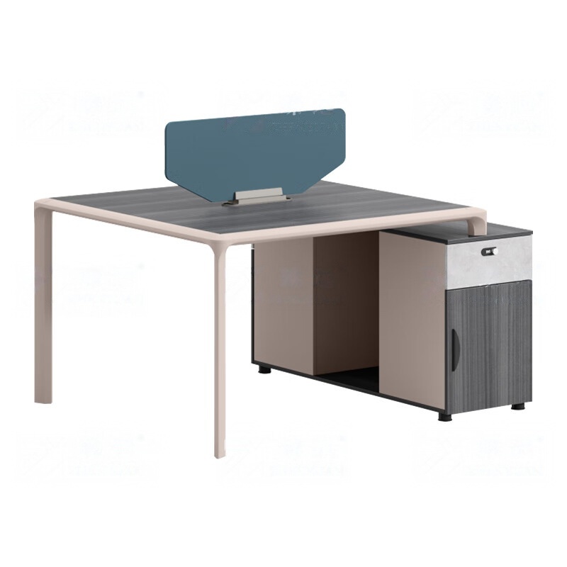 臻远 GWJ-02 屏风工作卡位 对坐双人位 1400*1200*750mm （单位：组）