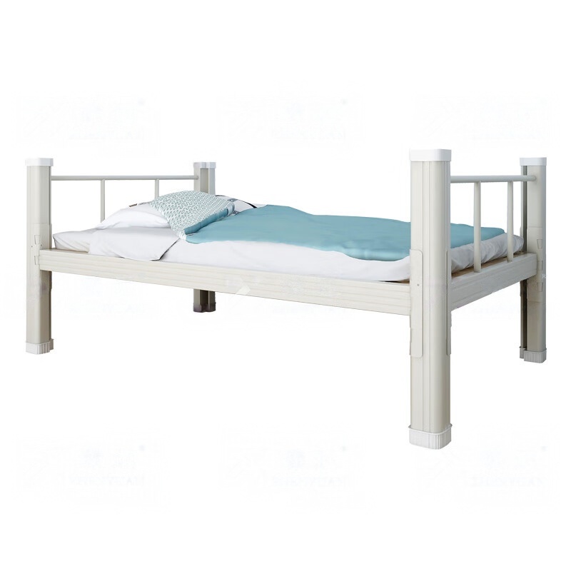 臻远 XCC-08 钢制单层床 2000*1000*750mm （单位：张） 白色