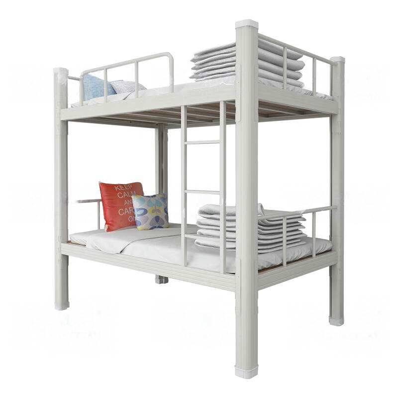 臻远 XCC-12 钢制双层床 2000*1200*1800mm （单位：张） 白色