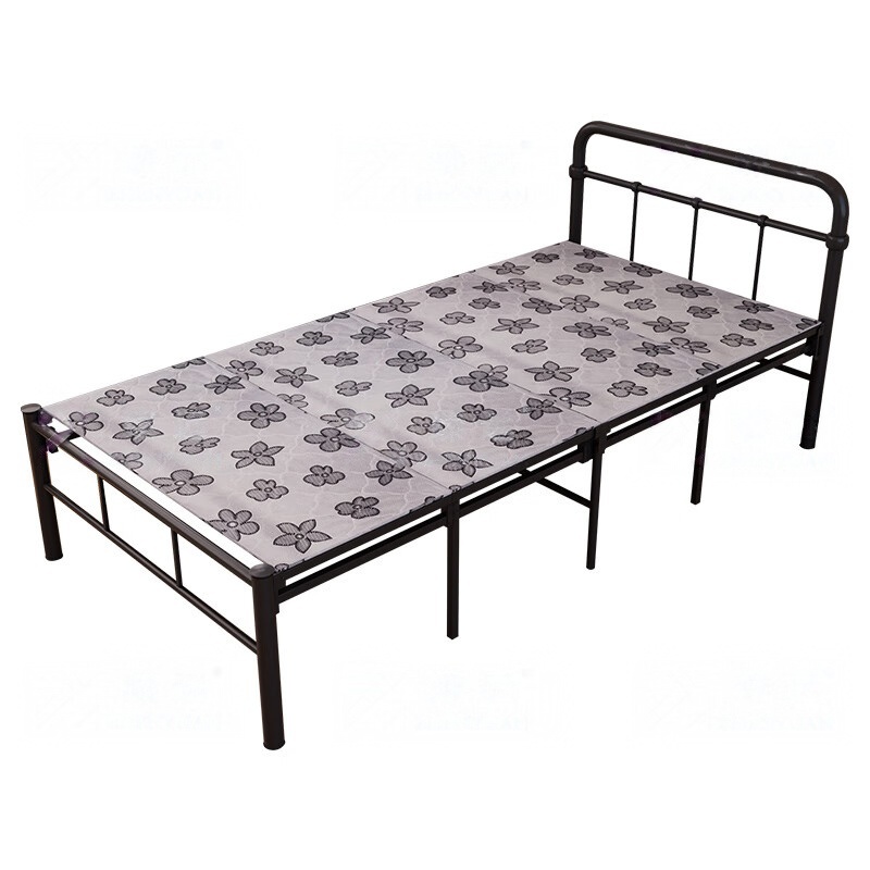 臻远 ZY4052513 钢木折叠床 1900*1500*830mm （单位：张） 银彩