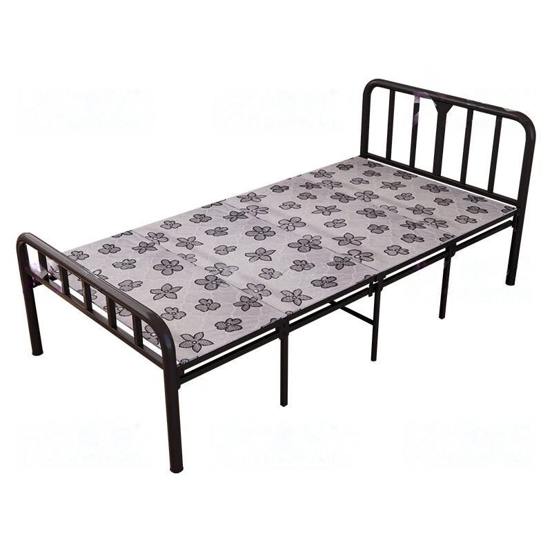 臻远 ZY4052514 钢木折叠床 1900*1000*830mm （单位：张） 银彩