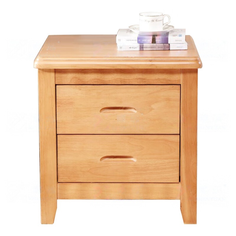 臻远 ZY4030707 床头柜 500*400*500mm （单位：个） 原木色