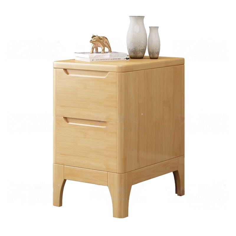 臻远 ZY4030902 床头柜 350*410*500mm （单位：个） 原木色